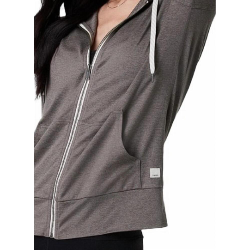 NEW VUORI halo performance hoodie in chia heather - Picture 2 of 2